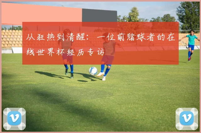 从狂热到清醒：一位前赌球者的在线世界杯经历专访