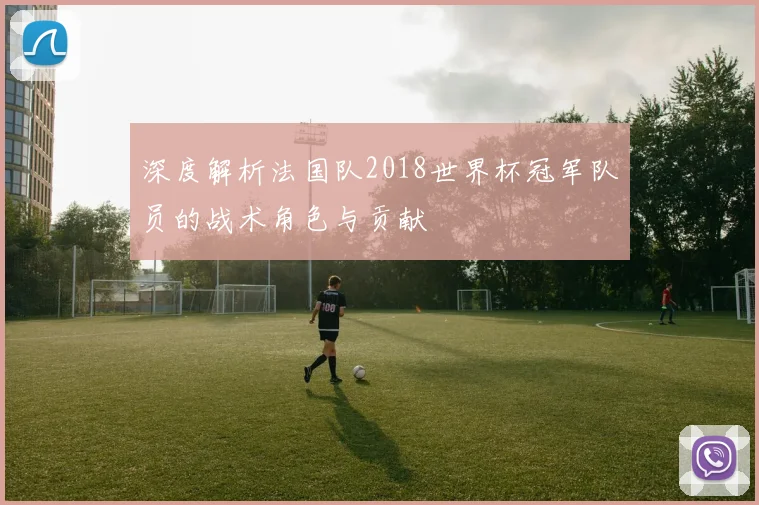 深度解析法国队2018世界杯冠军队员的战术角色与贡献