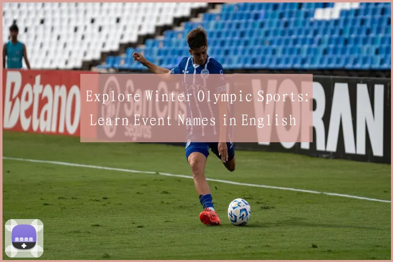Explore Winter Olympic Sports: Learn Event Names in English and Competition Rules